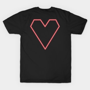 Neon Heart T-Shirt